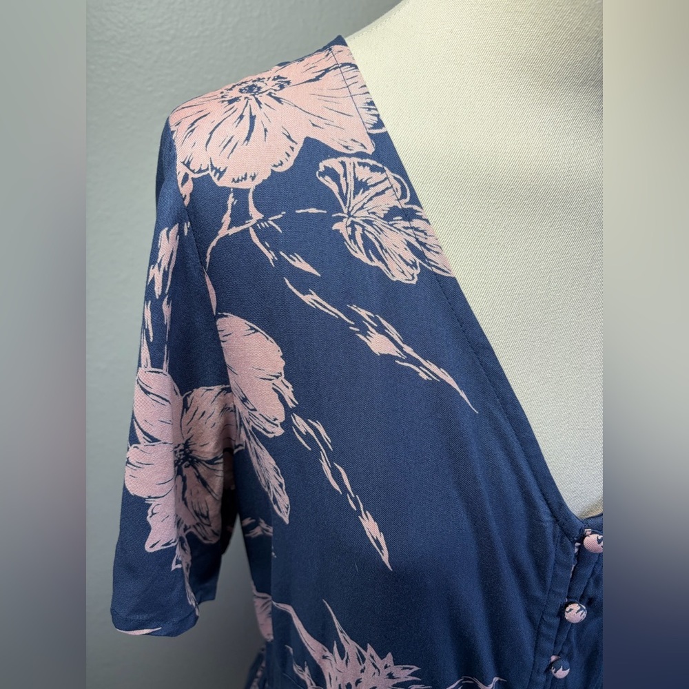 Roxy Bright By Daylight Women’s Maxi Dress - Size Medium - Picture 8 of 13